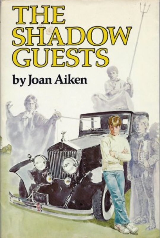 Book cover for "The Shadow Guests" by Joan Aiken