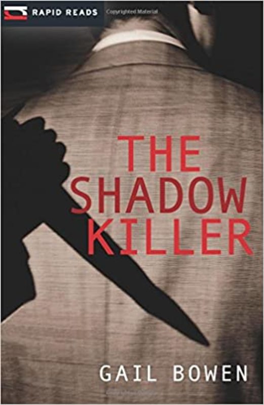 Book cover for "The Shadow Killer" by Gail Bowen