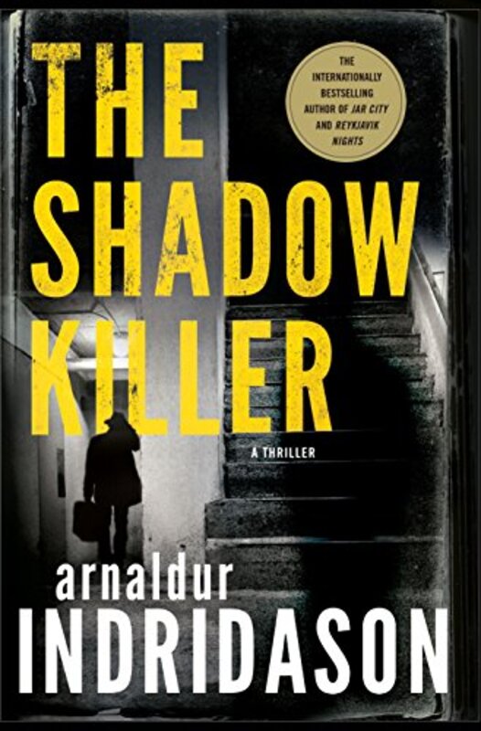 Book cover for "The Shadow Killer" by Arnaldur Indriðason