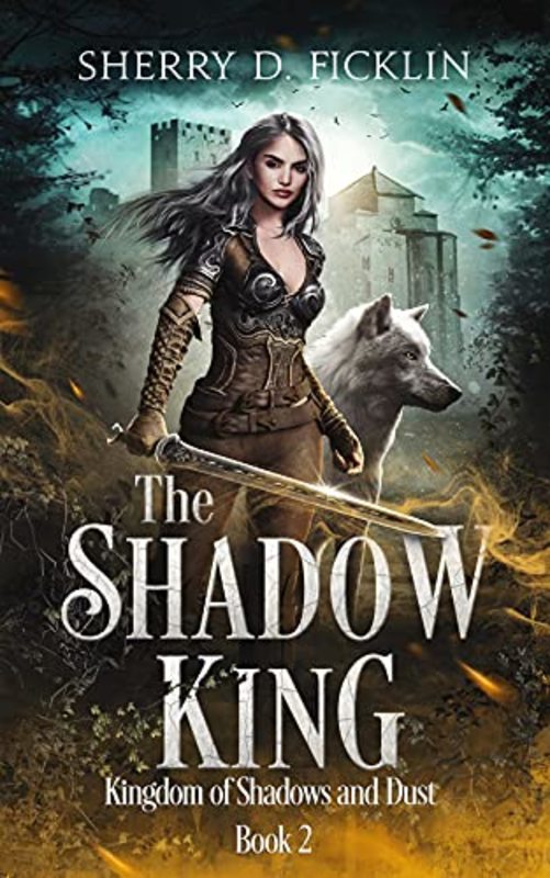 Book cover for "The Shadow King" by Sherry Ficklin