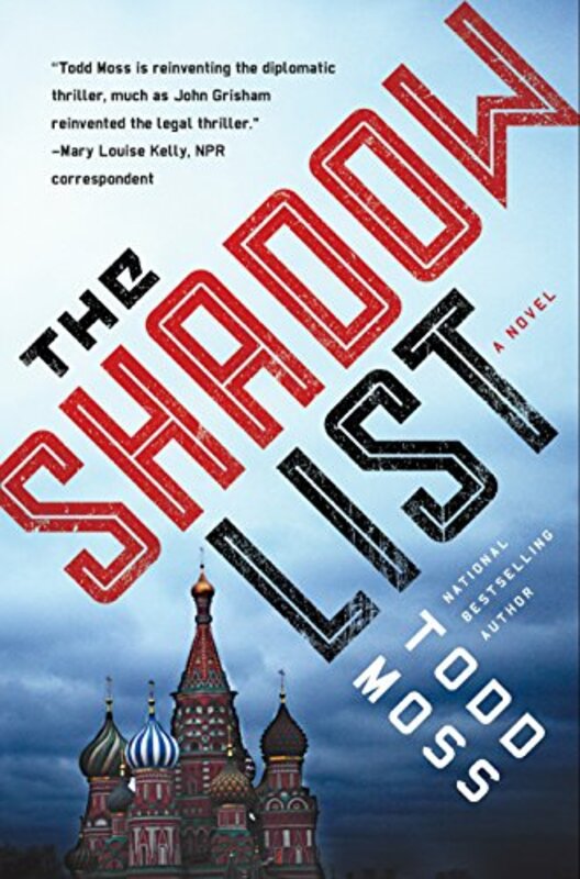 Todd Moss book cover