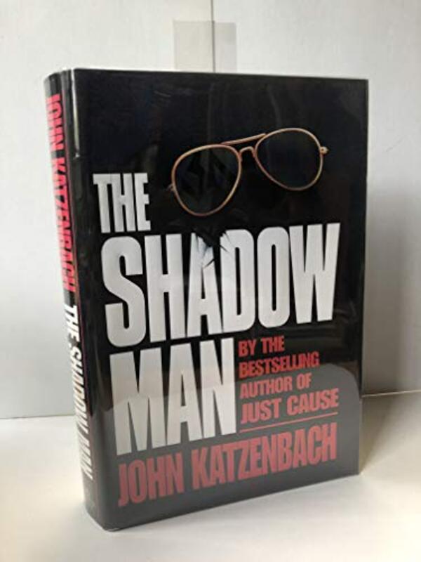 Book cover for "The Shadow Man" by John Katzenbach