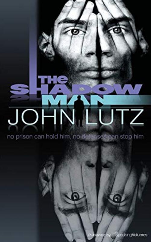 Book cover for "The Shadow Man" by John Lutz