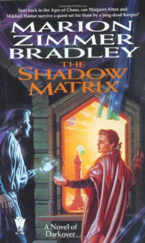 Book cover for "The Shadow Matrix" by Marion Zimmer Bradley
