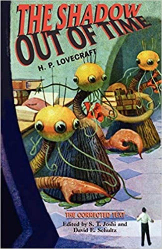 Book cover for "The Shadow Out of Time" by H. P. Lovecraft
