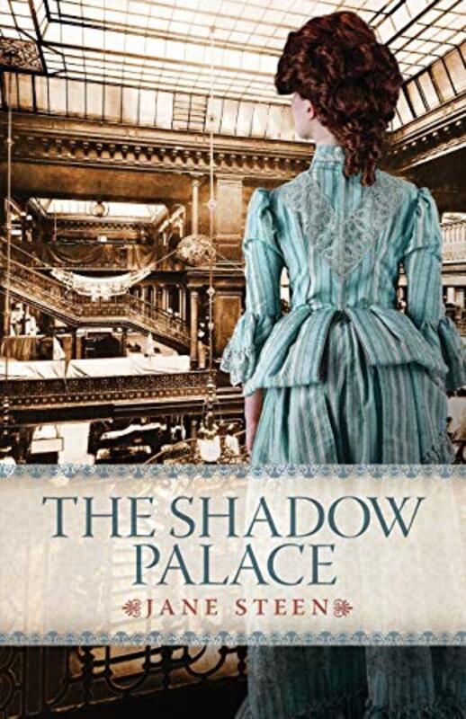 Book cover for "The Shadow Palace" by Jane Steen