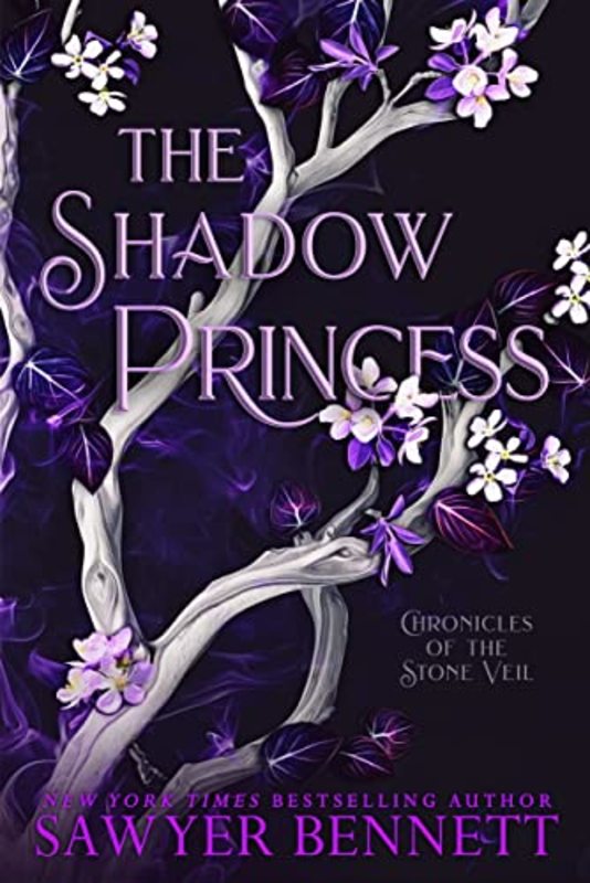 Book cover for "The Shadow Princess" by Sawyer Bennett