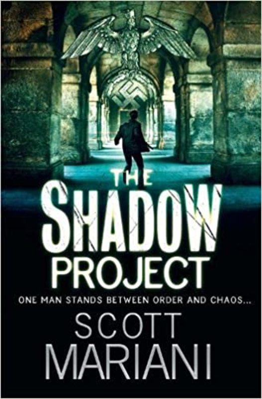Book cover for "The Shadow Project" by Scott Mariani