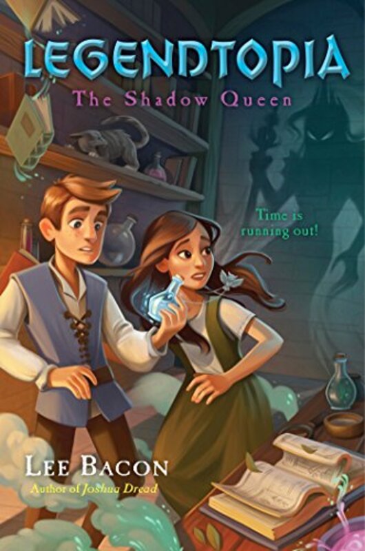 Book cover for "The Shadow Queen" by Lee Bacon