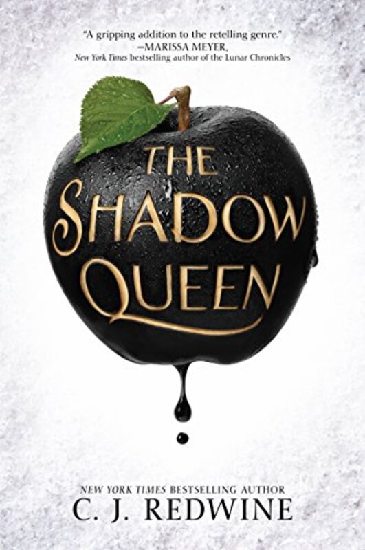 Book cover for "The Shadow Queen" by CJ Redwine