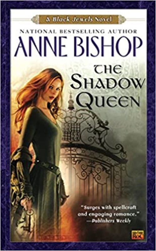 Book cover for "The Shadow Queen" by Anne Bishop