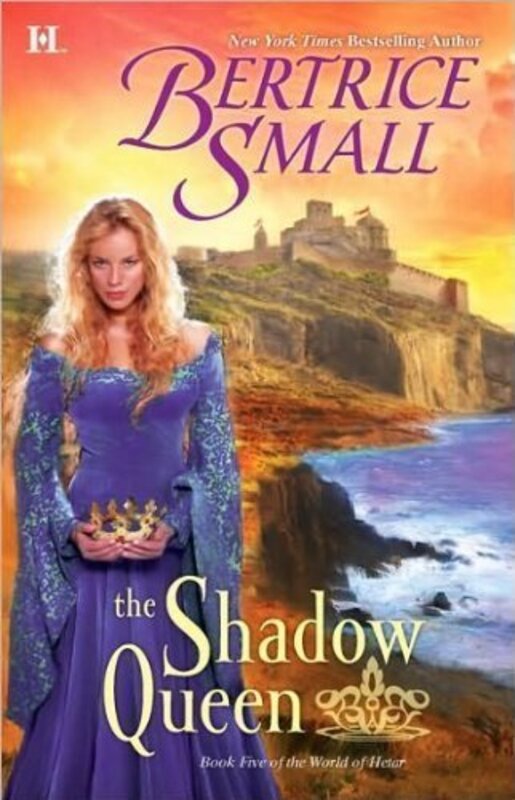 Book cover for "The Shadow Queen" by Bertrice Small