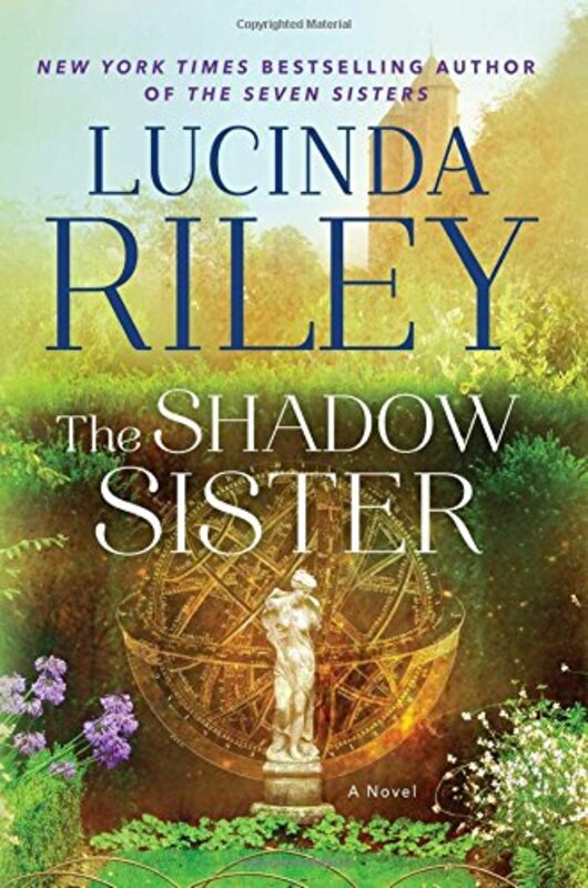 Book cover for "The Shadow Sister" by Lucinda Riley
