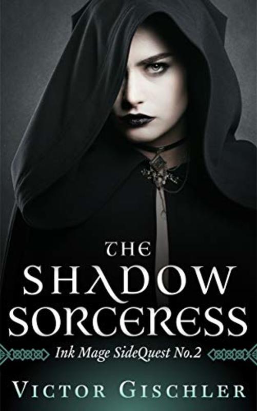 Book cover for "The Shadow Sorceress" by Victor Gischler