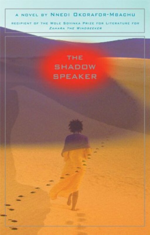 Book cover for "The Shadow Speaker" by Nnedi Okorafor