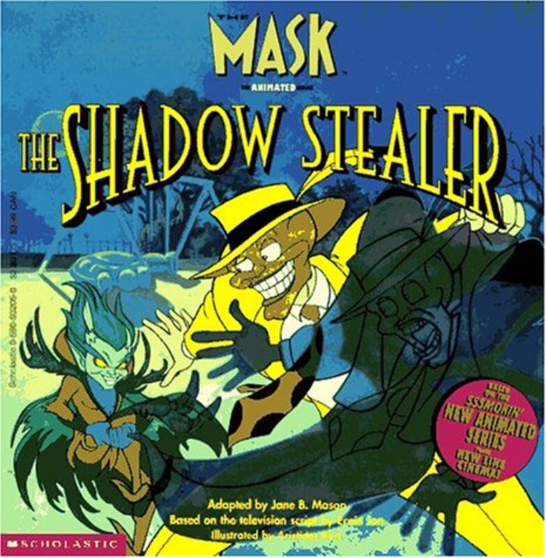 Book cover for "The Shadow Stealer" by Jane B Mason