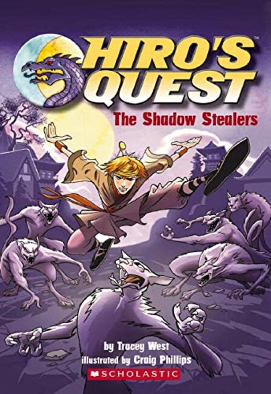 Book cover for "The Shadow Stealers" by Tracey West