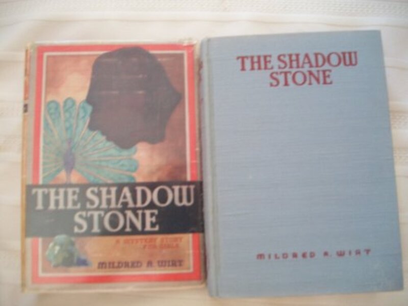 Book cover for "The Shadow Stone" by Mildred A Wirt