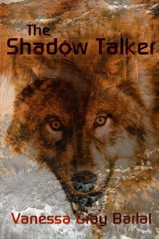 Book cover for "The Shadow Talker" by Vanessa Gray Bartal