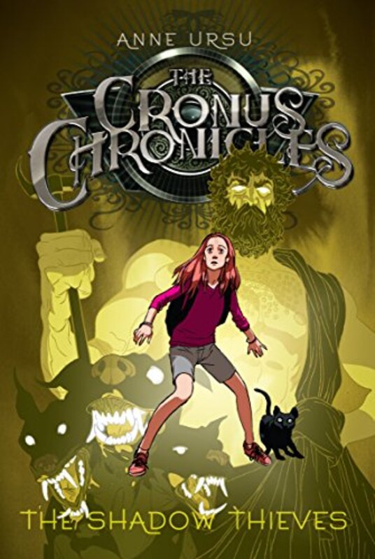 Book cover for "The Shadow Thieves" by Anne Ursu