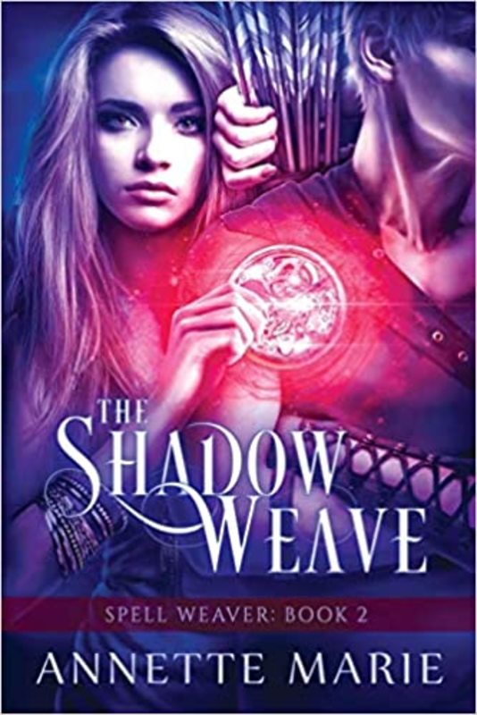 Book cover for "The Shadow Weave" by Annette Marie