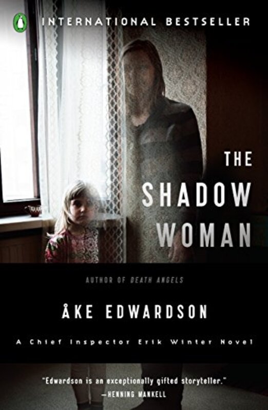 Book cover for "The Shadow Woman" by Ake Edwardson