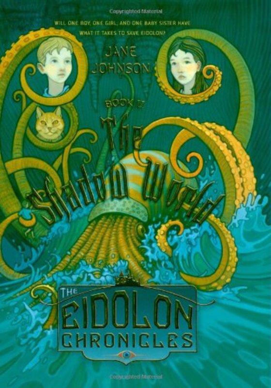 Book cover for "The Shadow World" by Jane Johnson