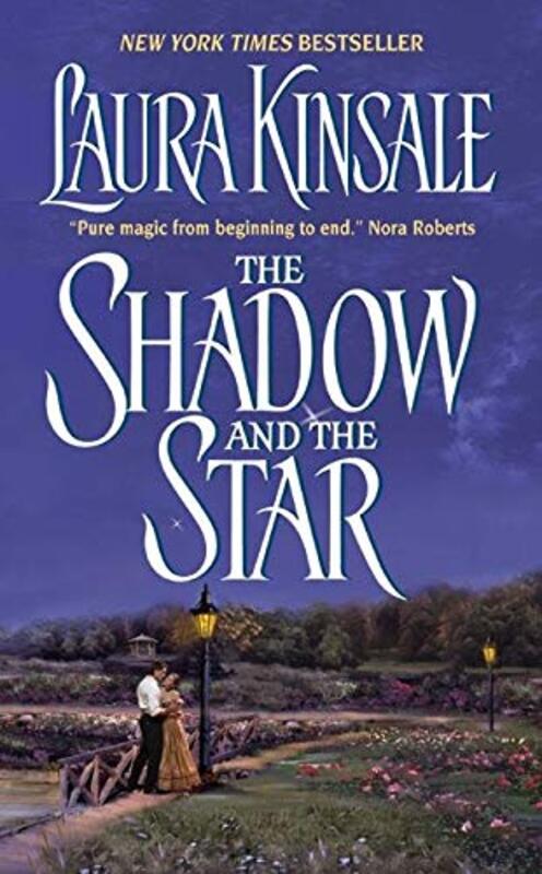 Book cover for "The Shadow and the Star" by Laura Kinsale