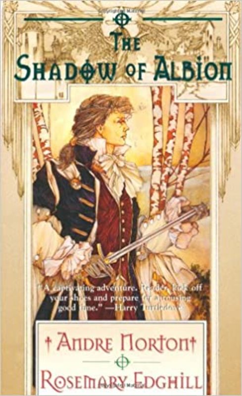 Book cover for "The Shadow of Albion" by Andre Norton
