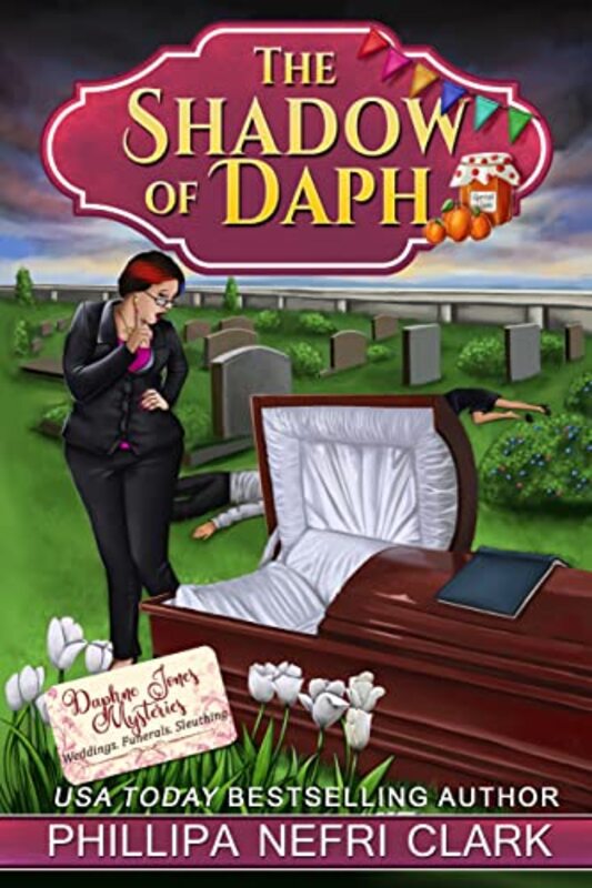 Book cover for "The Shadow of Daph" by Phillipa Nefri Clark