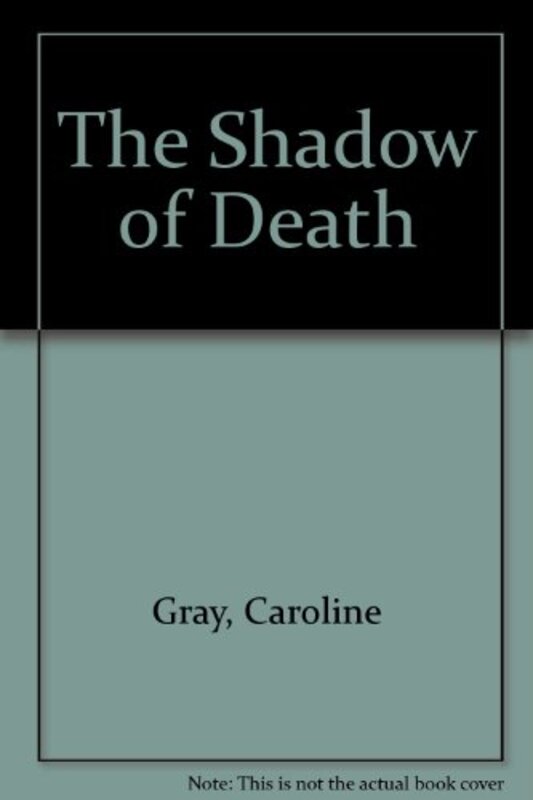 Book cover for "The Shadow of Death" by Christopher Nicole
