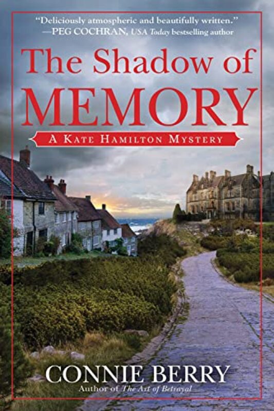 Book cover for "The Shadow of Memory" by Connie Berry