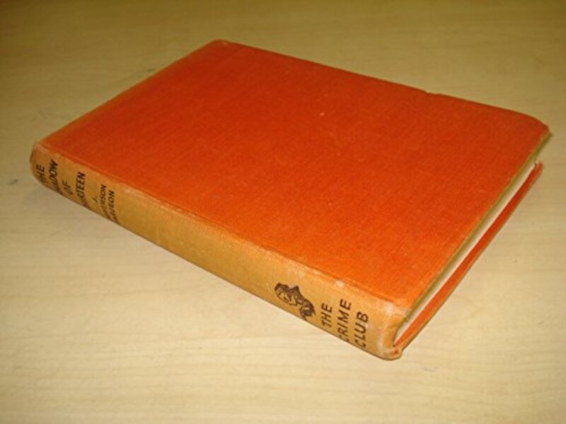 Book cover for "The Shadow of Thirteen" by Joseph Jefferson Farjeon