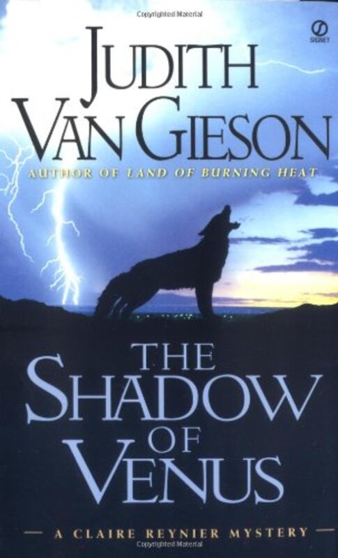 Book cover for "The Shadow of Venus" by Judith Van Gieson