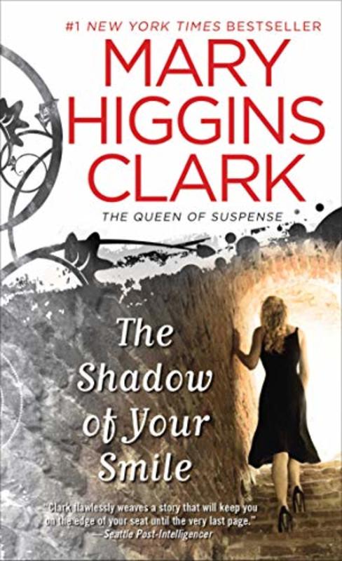 Book cover for "The Shadow of Your Smile" by Mary Higgins Clark