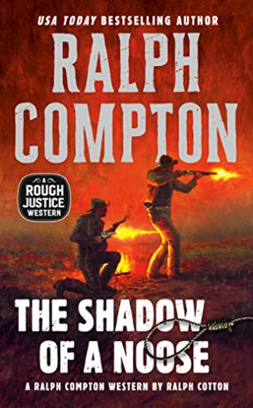 Book cover for "The Shadow of a Noose" by Ralph Cotton