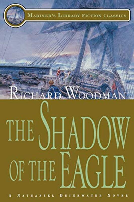 Book cover for "The Shadow of the Eagle" by Richard Woodman