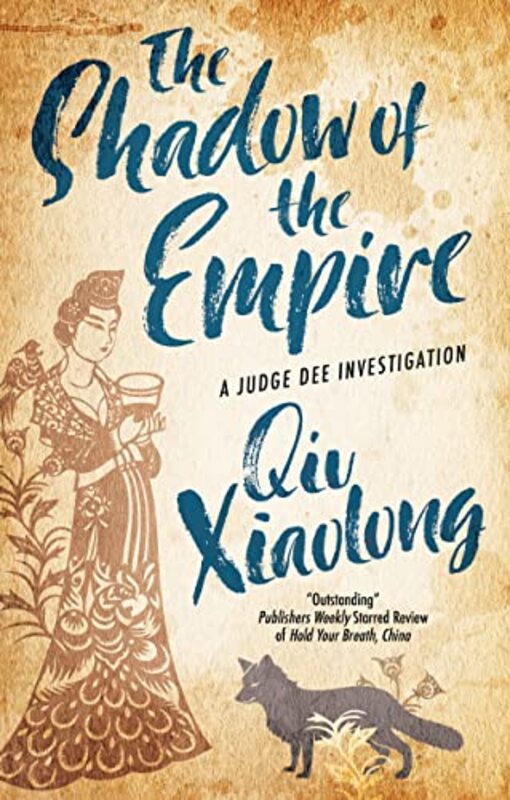 Qiu Xiaolong book cover
