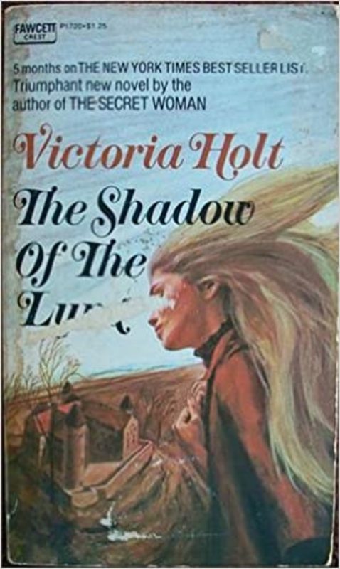Book cover for "The Shadow of the Lynx" by Victoria Holt