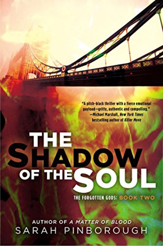Book cover for "The Shadow of the Soul" by Sarah Pinborough