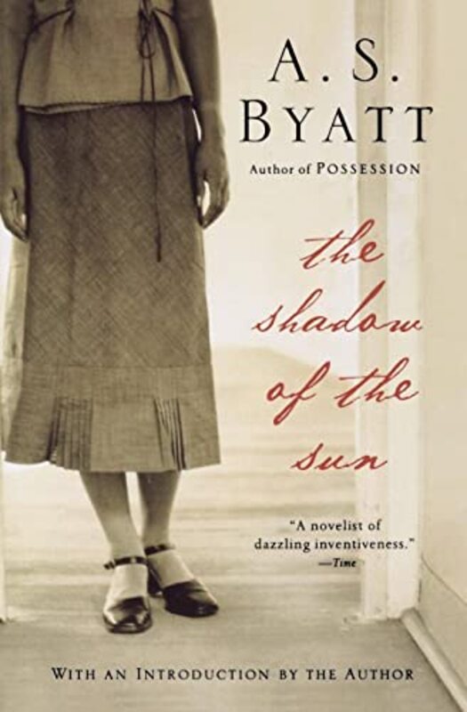 Book cover for "The Shadow of the Sun" by AS Byatt