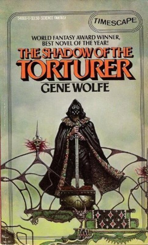 Book cover for "The Shadow of the Torturer" by Gene Wolfe
