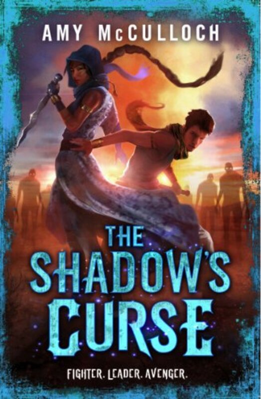 Book cover for "The Shadow's Curse" by Amy McCulloch