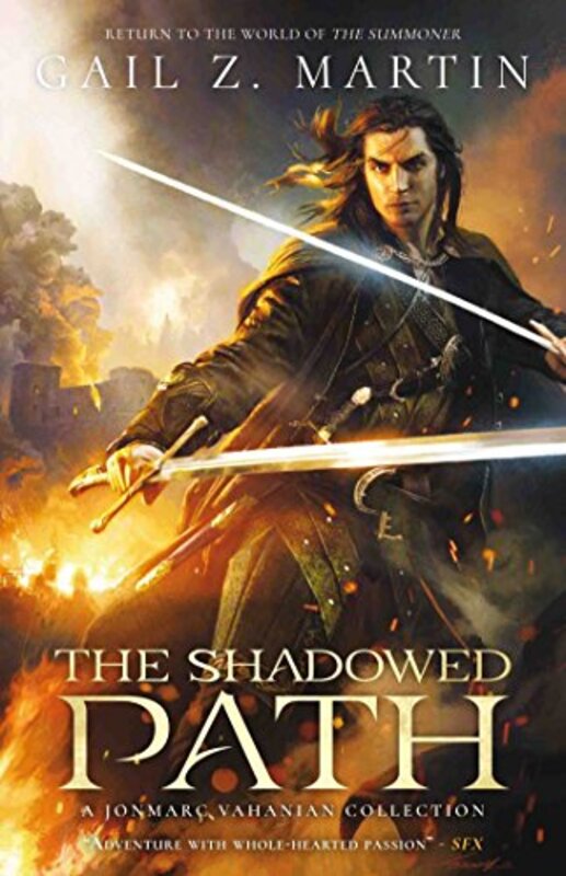 Book cover for "The Shadowed Path" by Gail Z Martin