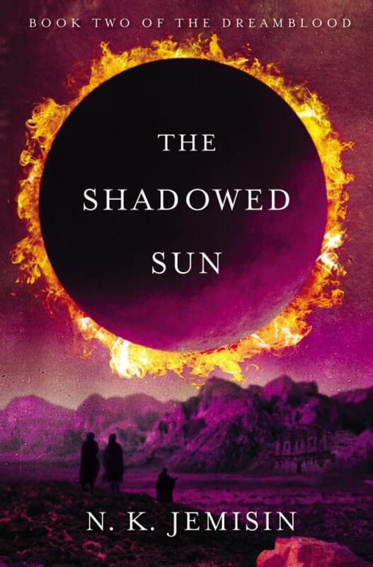 Book cover for "The Shadowed Sun" by NK Jemisin