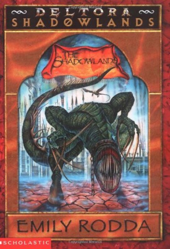 Book cover for "The Shadowlands" by Emily Rodda