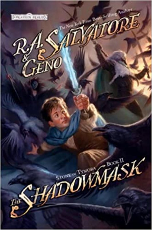 Book cover for "The Shadowmask" by RA Salvatore