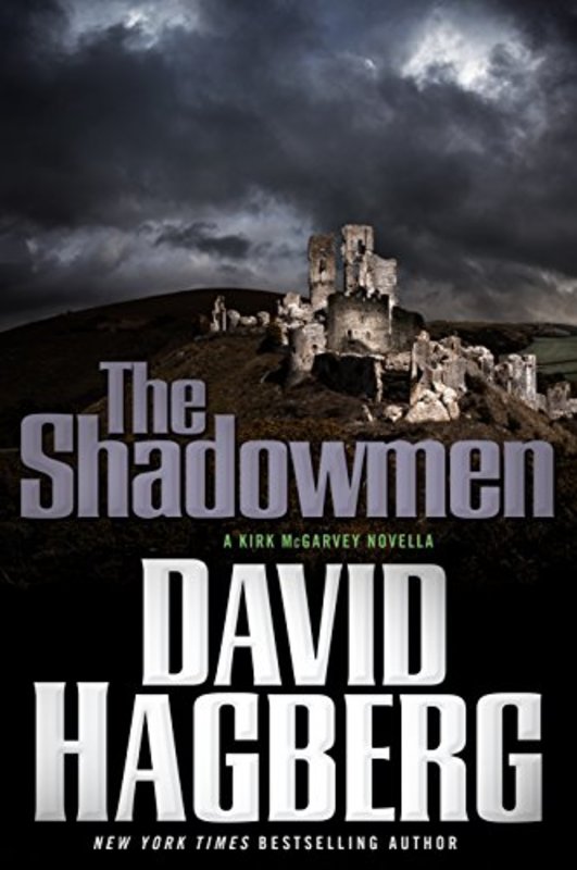 Book cover for "The Shadowmen" by David Hagberg