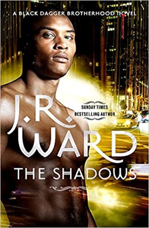 Book cover for "The Shadows" by J.R. Ward