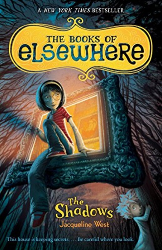 Book cover for "The Shadows" by Jacqueline West